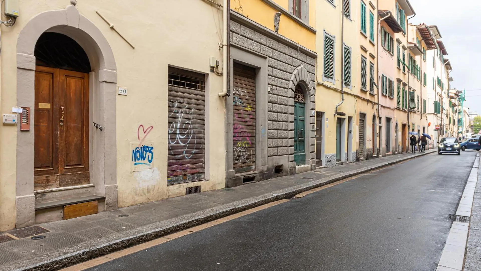 Studio In The Heart Of Florence